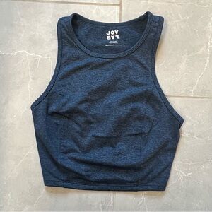 JoyLab blue workout top size XS
